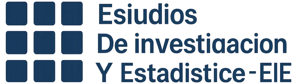 Estudios De Investigacion Y Estadistica – EIE